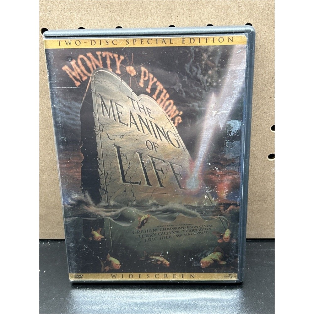 Monty Python's the Meaning of Life (Two-Disc Collector's Edition) - DVD, 1983